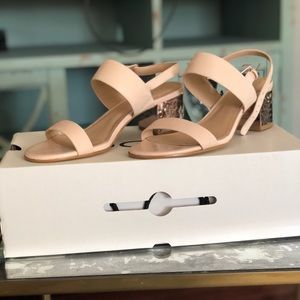 Pink ALDO heels